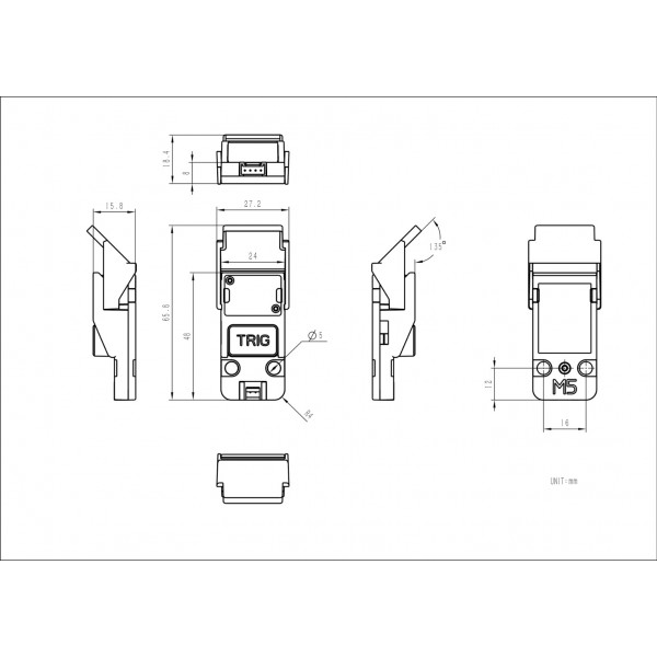 M5Stack QR Code Scanner Unit - I2C-UART