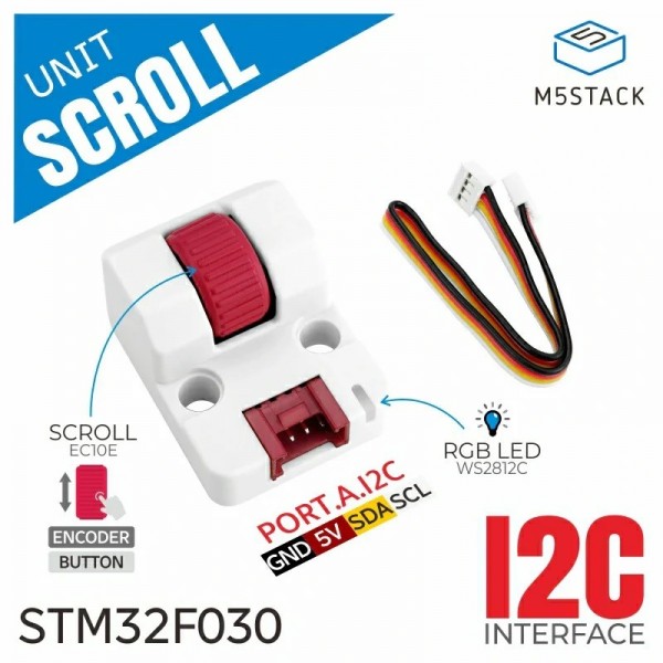 M5Stack Scroll Unit