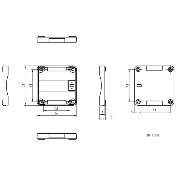 M5Stack Watch V1.1 Development Kit - Orange Straps - Excluding M5Core