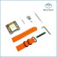 M5Stack Watch V1.1 Development Kit - Orange Straps - Excluding M5Core