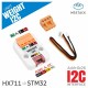 M5STACK Weight Unit - HX711 - I2C