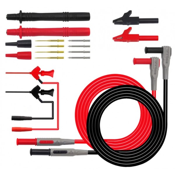 Measuring Leads Set for Multimeters - 18 Pieces