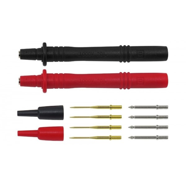 Measuring Leads Set for Multimeters - 18 Pieces
