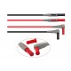Measuring Leads Set for Multimeters - 18 Pieces