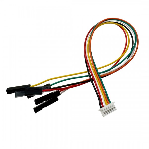 Molex Picoblade Female naar DuPont Female Compatible Kabel - 6p - 15cm