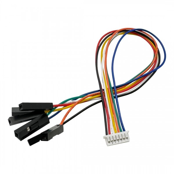 Molex Picoblade Female to DuPont Female Compatible Cable - 7p - 15cm