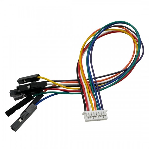 Molex Picoblade Female to DuPont Female Compatible Cable - 8p - 15cm