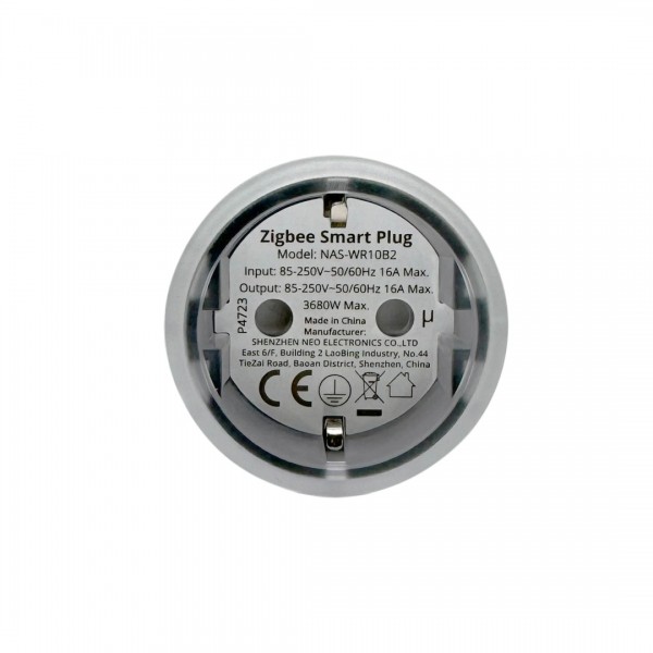 NEO Zigbee Smart Power Plug with Energy Meter - 16A