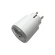 NEO Zigbee Smart Power Plug with Energy Meter - 16A