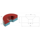 XMP Neodymium Magnet 15x5mm - with 4mm Countersunk Mounting Hole - N35
