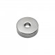 XMP Neodymium Magnet 15x5mm - with 4mm Countersunk Mounting Hole - N35