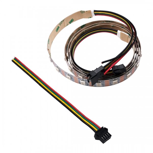 NEWSTAR NS107S (APA102 Compatible) Digital 5050 RGB LED Strip - 72 LEDs 1m