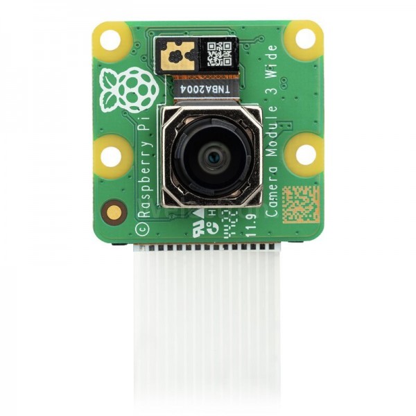 Raspberry Pi Camera Module 3 - Wide - 12MP