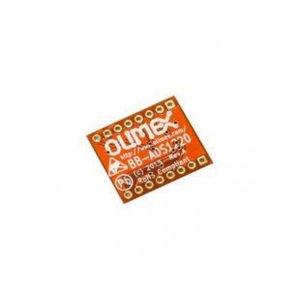 Olimex BB-ADS1220 ADC Module - 24bit - SPI - 4 Channels