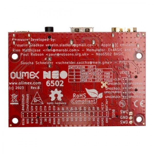 Olimex Neo6502