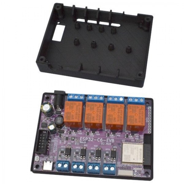 Olimex Plastic Box for ESP32-C6-EVB