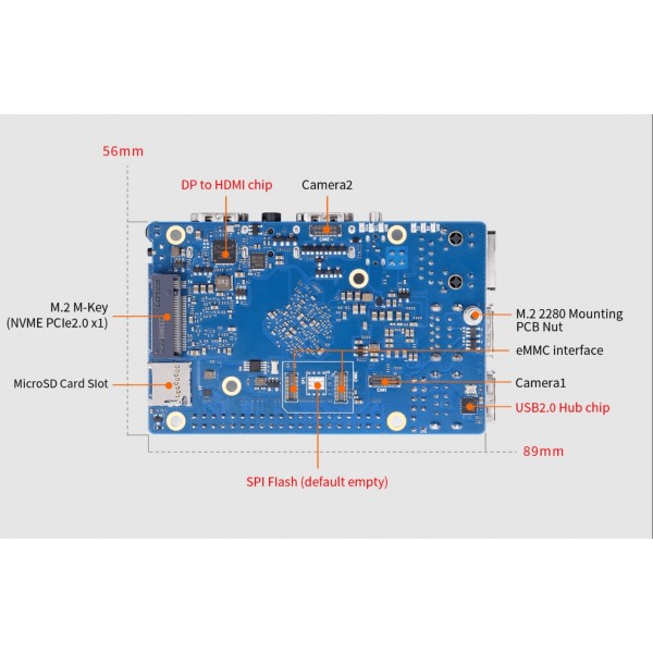 Orange Pi 5 Pro - 4GB