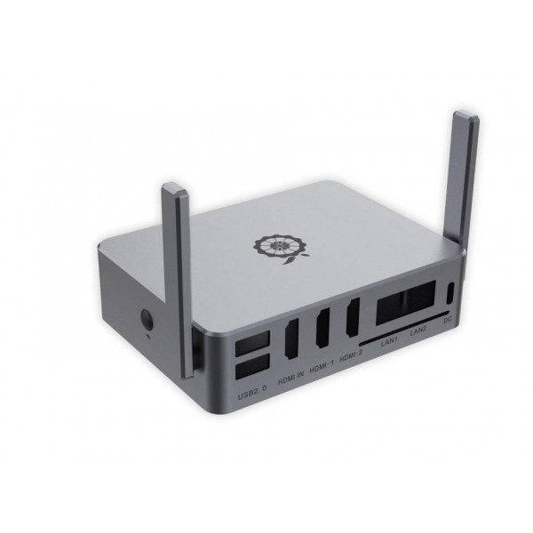 Orange Pi 5 Plus Metal Case - with Antennas