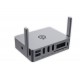 Orange Pi 5 Plus Metal Case - with Antennas