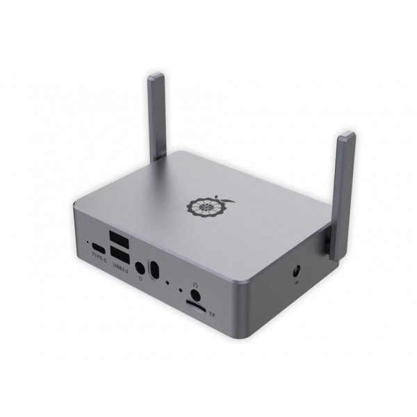 Orange Pi 5 Plus Metal Case - with Antennas