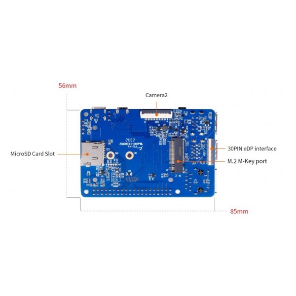 Orange Pi CM4 Base Board