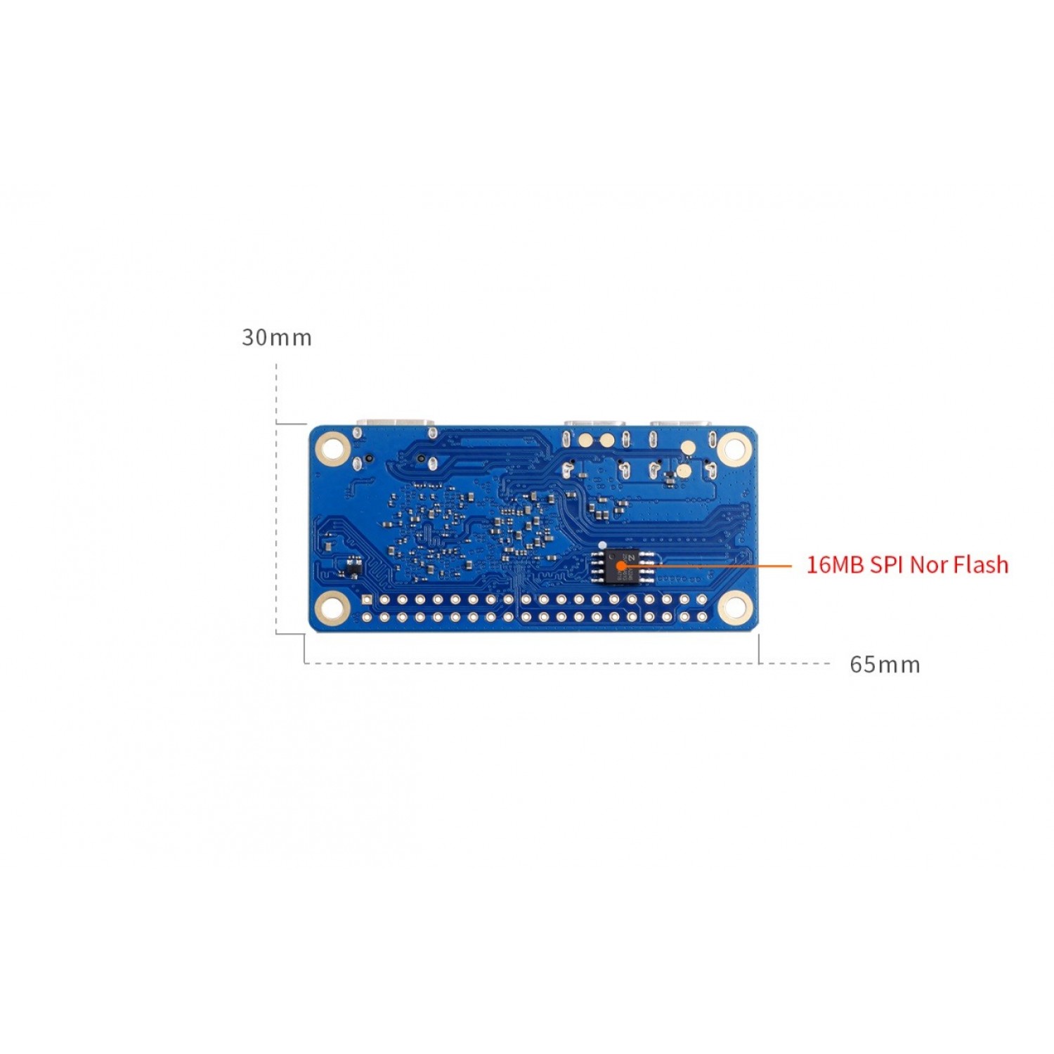 Orange Pi Zero 2W - 2GB - OPZERO2W-2GB