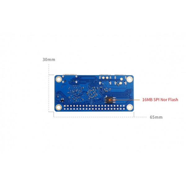 Orange Pi Zero 2W - 2GB