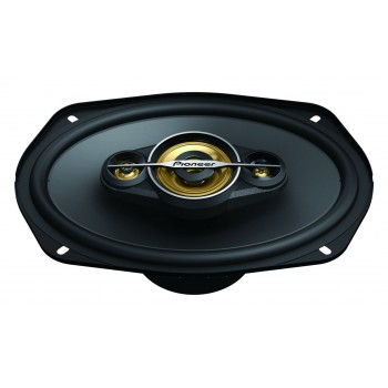 Pioneer TS-A6971F Speakerset - 4-weg Coaxiaal - 4Ω 100W - 16x24cm