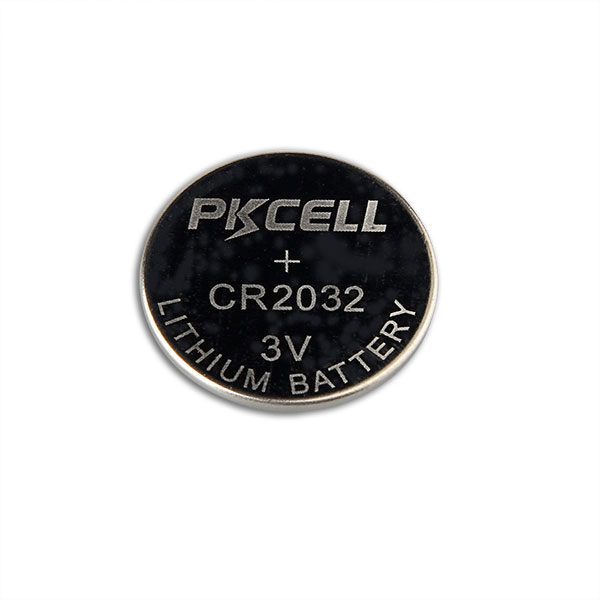 PKCELL CR2032 3V Lithium Batterij - 5 Stuks