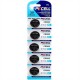 PKCELL CR2032 3V Lithium Batterij - 5 Stuks