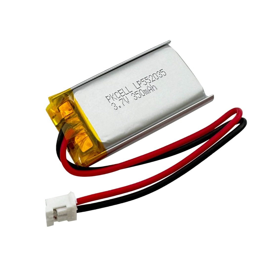 BlitZ LP (管理ヲ) PKCELL Li-Po Battery 3.7V 350mAh - JST-PH - LP552035