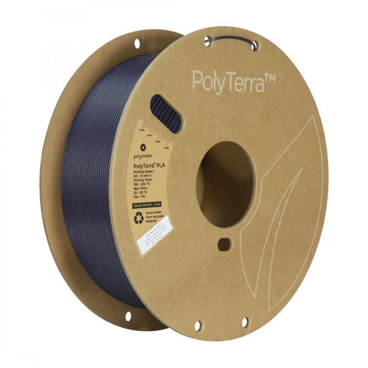 Polymaker - PolyLite PLA Pro - Vert Armée  Army Green 1 75 Mm 1 Kg