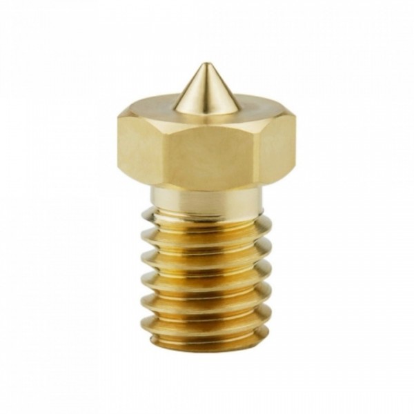 Premium Nozzle - 0.25mm - Brass - E3D V5-V6 Compatible