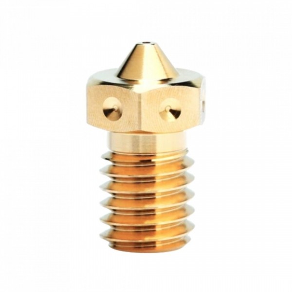 Premium Nozzle - 0.4mm - Brass - E3D V5-V6 Compatible