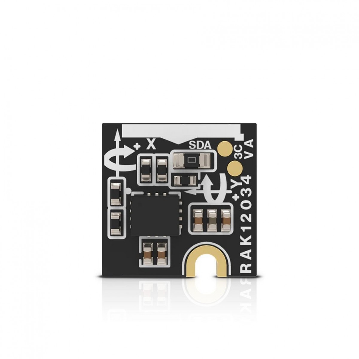 RAKwireless RAK12034 WisBlock 9-axis Accelerometer Module - BMX160 IMU ...