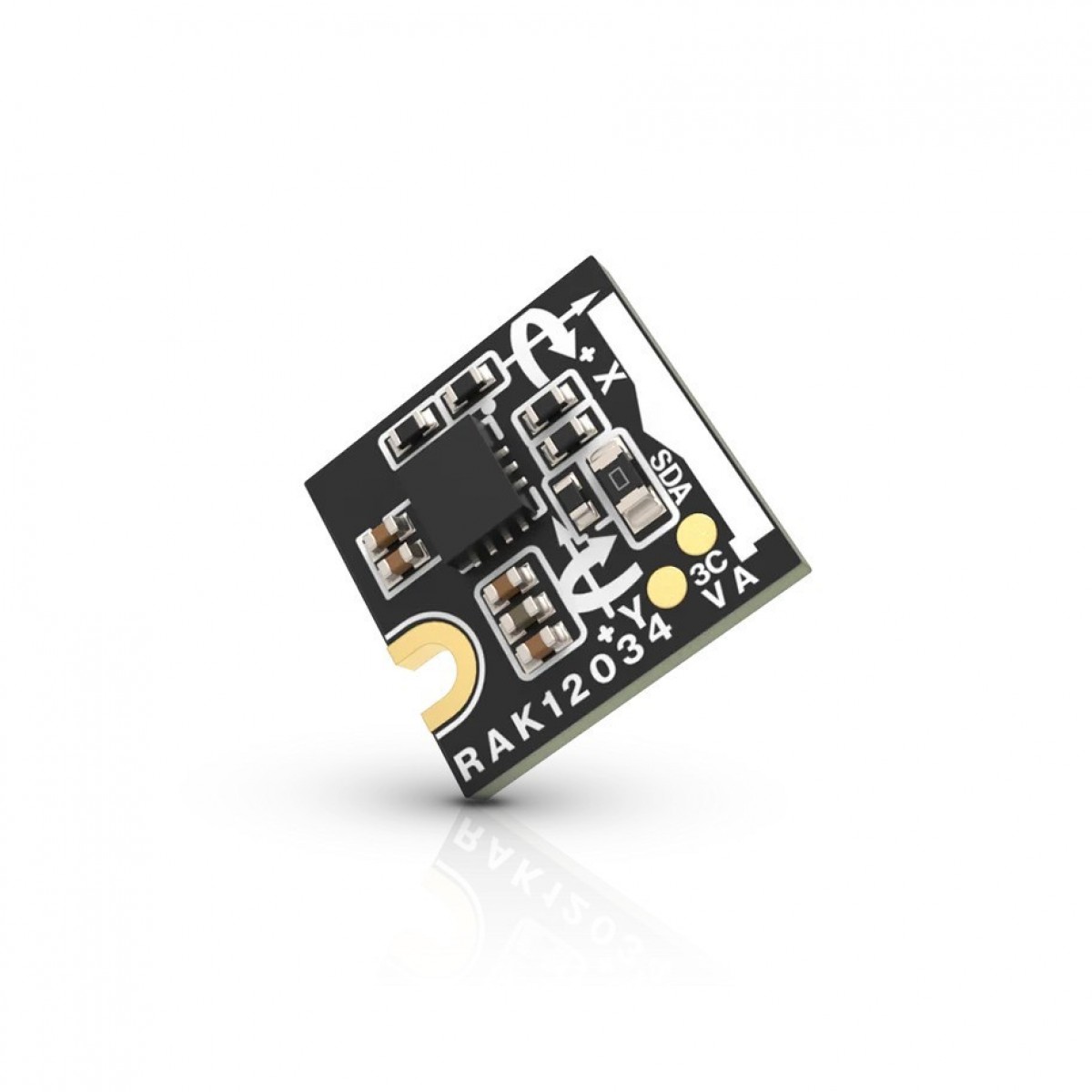 RAKwireless RAK12034 WisBlock 9-axis Accelerometer Module - BMX160 IMU ...