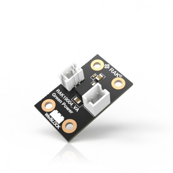 RAKwireless RAK19004 WisBlock Green Power Module - Buck-Boost Converter - 1A - 5V