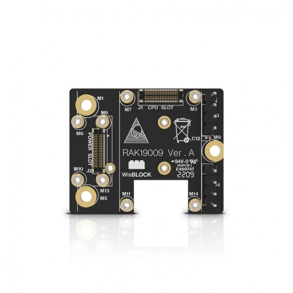 RAKwireless RAK19009 WisBlock Mini Base Board with Power Slot