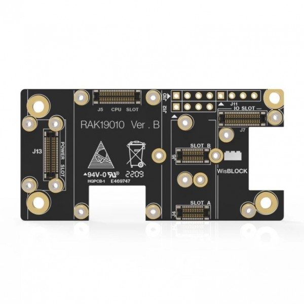 RAKwireless RAK19010 WisBlock Base Board with Power Slot