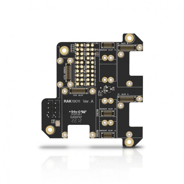 RAKwireless RAK19011 WisBlock Dual IO Base Board with Power Slot