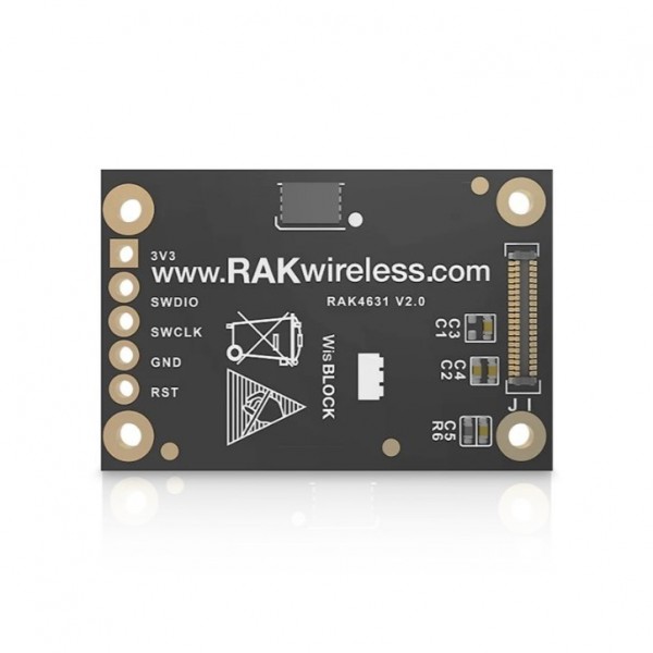 RAKwireless RAK4631 WisBlock Core LPWAN Module - nRF52840 - LoRa and BLE