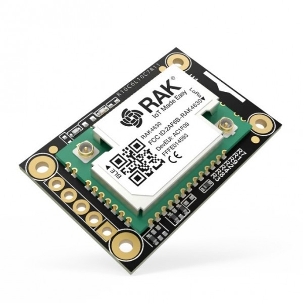RAKwireless RAK4631 WisBlock Core LPWAN Module - nRF52840 - LoRa and BLE