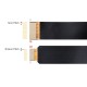Waveshare Raspberry Pi 5 Camera Cable - 22 to 15 pin FPC-FFC flex - 30cm