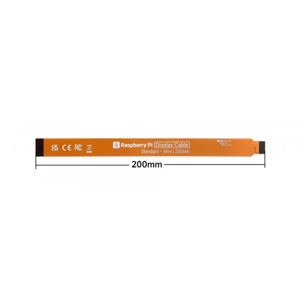 Raspberry Pi 5 Officiële Display Kabel - 22 naar 15 pin FPC-FFC flex - 20cm