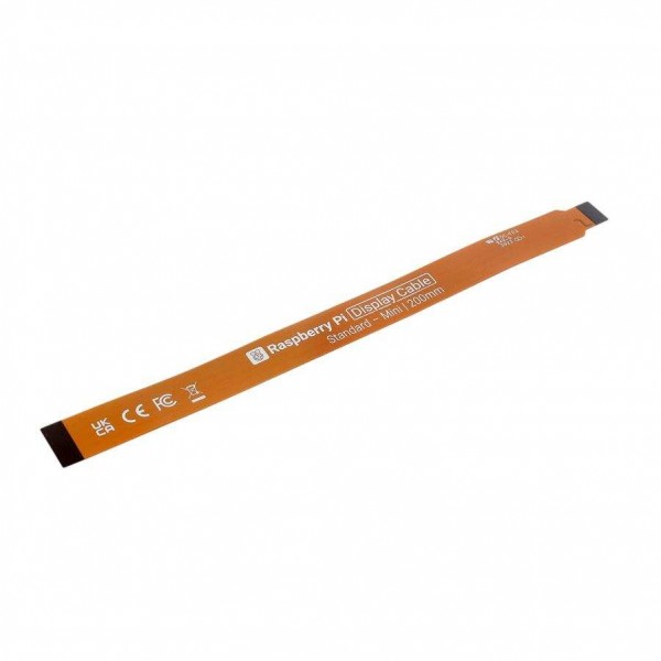 Raspberry Pi 5 Officiële Display Kabel - 22 naar 15 pin FPC-FFC flex - 20cm