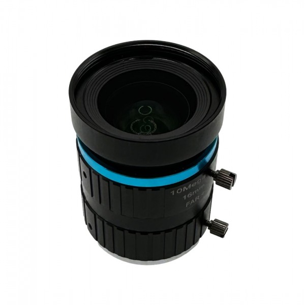 Raspberry Pi Telephoto Camera Lens - 16mm - C-Mount