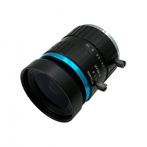 Raspberry Pi Telephoto Camera Lens - 16mm - C-Mount
