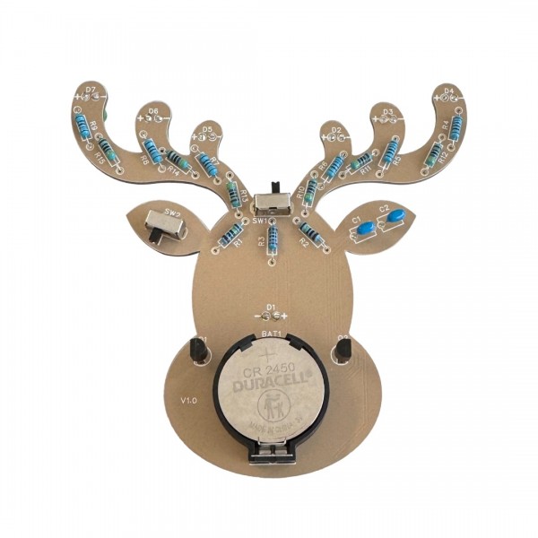 Reindeer DIY Solder Kit