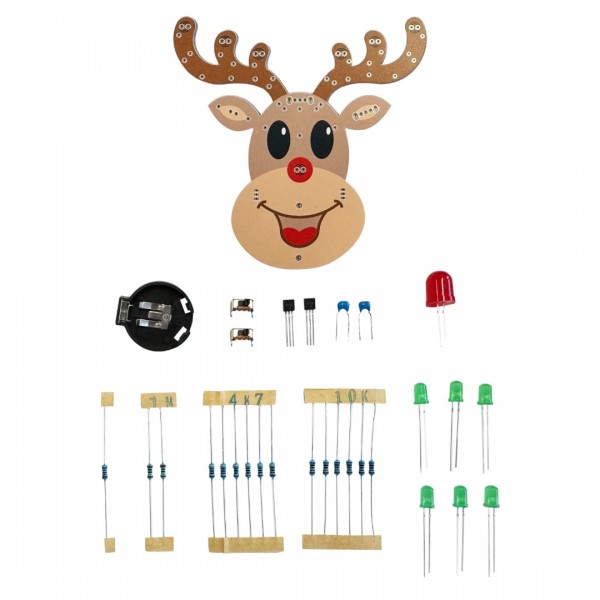 Reindeer DIY Solder Kit