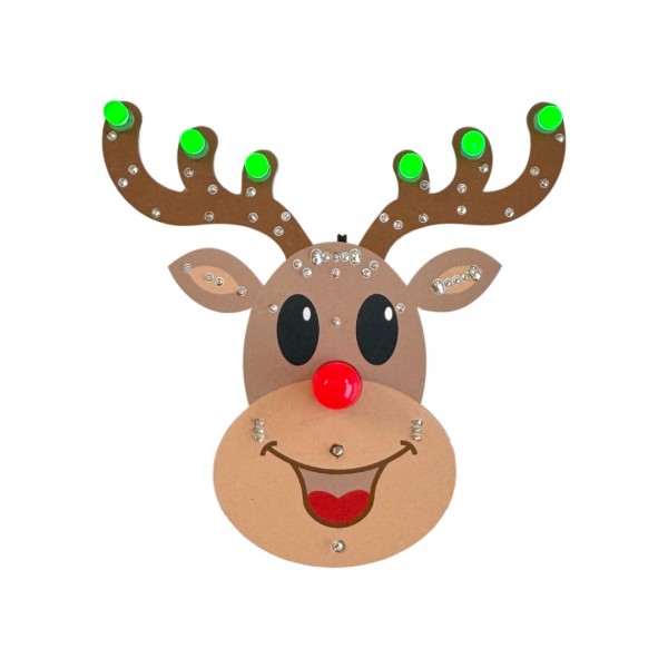 Reindeer DIY Solder Kit